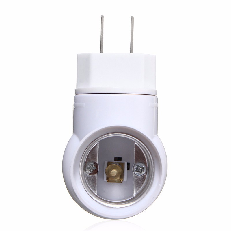 AC110-240V E27 Microwave Human Body Sensor Bulb Lamp Socket Holder EU US Plug 6 AC110-240V E27 Microwave Human Body Sensor Bulb Lamp Socket Holder EU US Plug - Image 6