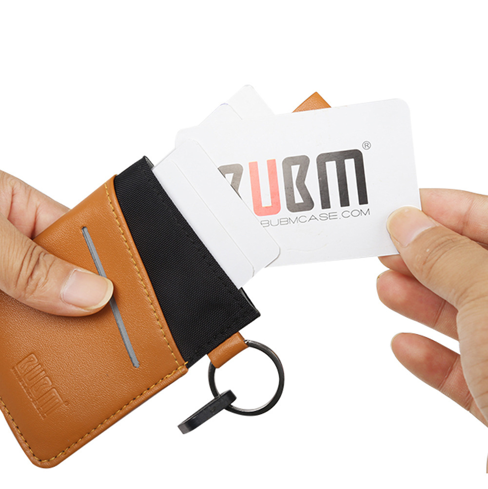 BUBM Men and Women Removable Cards Holders Bag Storage Organizor Pouch Money Change Key Bag 2