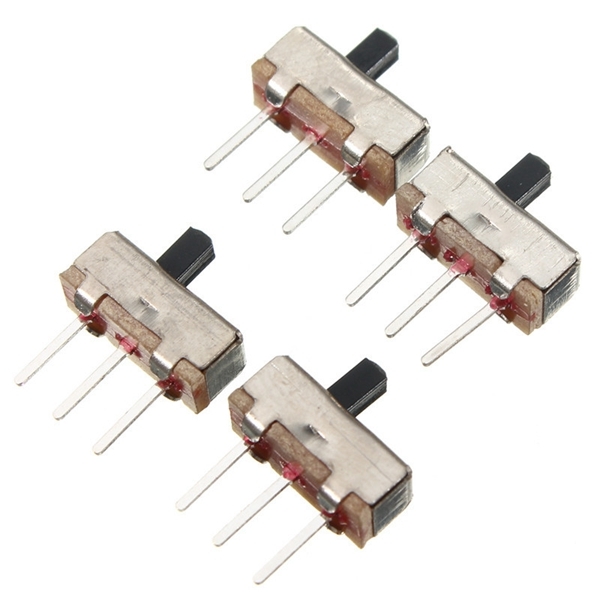 60pcs SS12D00G3 2 Position SPDT 1P2T 3 Pin PCB Panel Mini Vertical Slide Toggle Switch 5 60pcs SS12D00G3 2 Position SPDT 1P2T 3 Pin PCB Panel Mini Vertical Slide Toggle Switch - Image 5