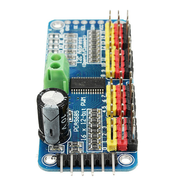 5Pcs PCA9685 16-Channel 12-bit PWM Servo Motor Driver I2C Module 6 5Pcs PCA9685 16-Channel 12-bit PWM Servo Motor Driver I2C Module - Image 6