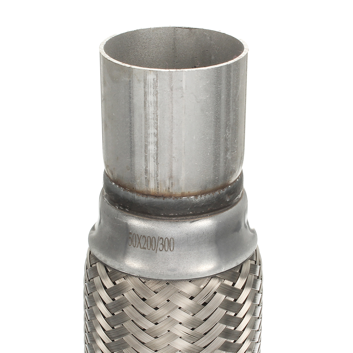 Exhaust Clamp On Flexi Tube Joint Flexible Pipe Repair 50 x 300mm Flex 6 Exhaust Clamp On Flexi Tube Joint Flexible Pipe Repair 50 x 300mm Flex - Image 6