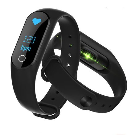 Y2 Plus 0.87 inch OLED Blood pressure Heart Rate Monitor Pedometer bluetooth Smart Bracelet 2