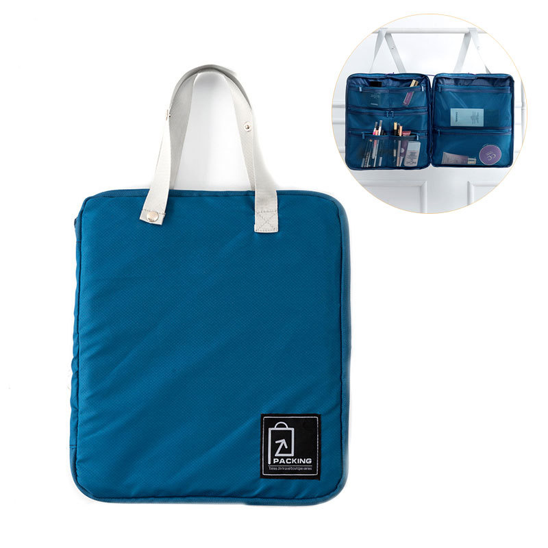 Honana HN-TB41 Portable Travel Cosmetics Storage Bag Waterproof Toiletry Passporrt Organizer 2
