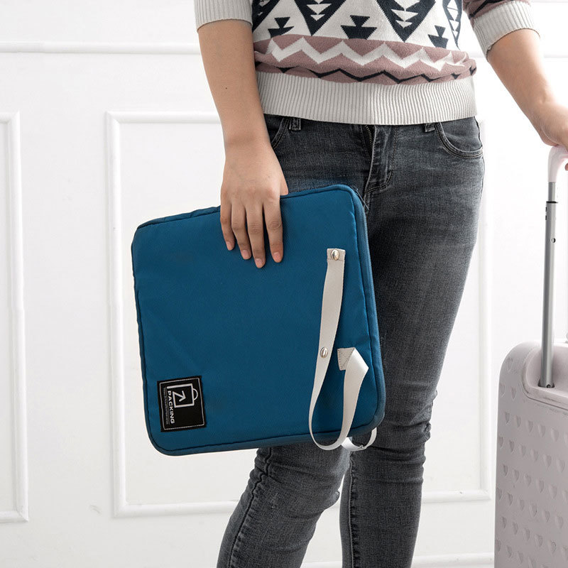 Honana HN-TB41 Portable Travel Cosmetics Storage Bag Waterproof Toiletry Passporrt Organizer 7 Honana HN-TB41 Portable Travel Cosmetics Storage Bag Waterproof Toiletry Passporrt Organizer - Image 7