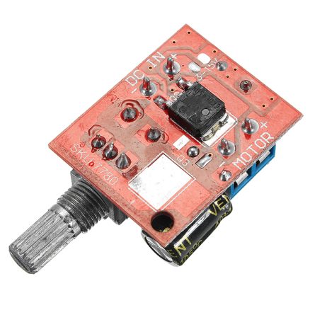 5V-30V DC PWM Speed Controller Mini Electrical Motor Control Switch LED Dimmer Module 2