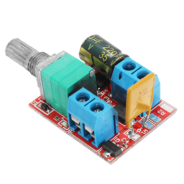 5V-30V DC PWM Speed Controller Mini Electrical Motor Control Switch LED Dimmer Module 4 5V-30V DC PWM Speed Controller Mini Electrical Motor Control Switch LED Dimmer Module - Image 4