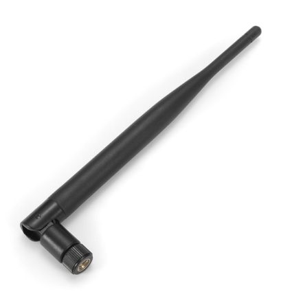 2.4GHz 6dBi 50ohm Wireless Wifi Omni Copper Dipole Antenna SMA To IPEX For Monitoring Router 195mm 2