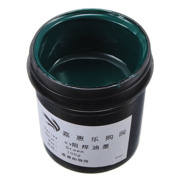 100g PCB UV Curable Solder Mask Repairing Paint Anti-Corrosion 3 100g PCB UV Curable Solder Mask Repairing Paint Anti-Corrosion - Image 3