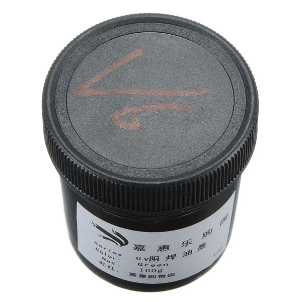 100g PCB UV Curable Solder Mask Repairing Paint Anti-Corrosion 6 100g PCB UV Curable Solder Mask Repairing Paint Anti-Corrosion - Image 6