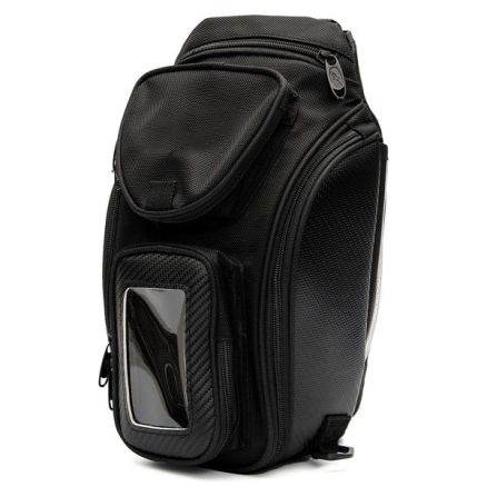 Motorcycle Oil Fuel Tank Bag Magnetic Multi Layer Black Universal 38?—25cm Waterproof 3