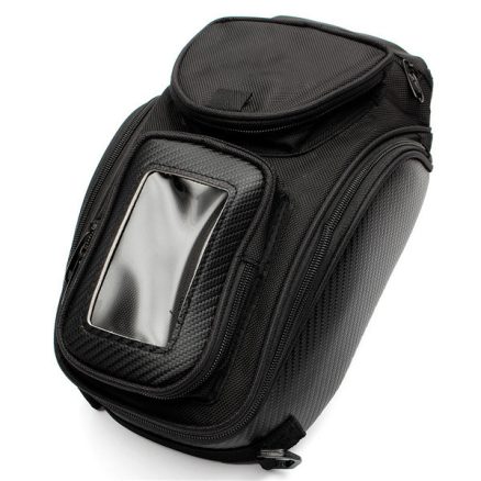 Motorcycle Oil Fuel Tank Bag Magnetic Multi Layer Black Universal 38?—25cm Waterproof 5