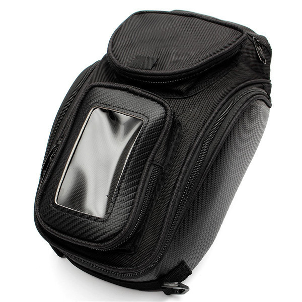 Motorcycle Oil Fuel Tank Bag Magnetic Multi Layer Black Universal 38?—25cm Waterproof 5 Motorcycle Oil Fuel Tank Bag Magnetic Multi Layer Black Universal 38?—25cm Waterproof - Image 5