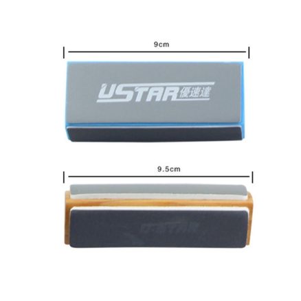 USTAR UA1605 5 in 1 Abrasive Stick Set Grinding Tools Set Polishing Sticks for Model Kit 2