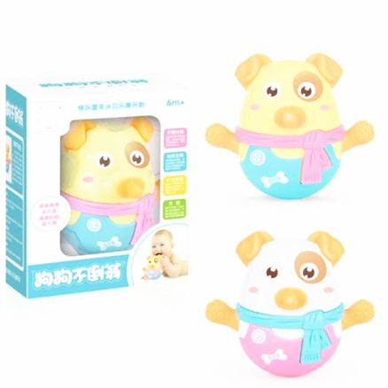 Tumbler Doll Baby Toys 3 Months With Shaking Nod Function Swe Learning Education Toys Gifts 1
