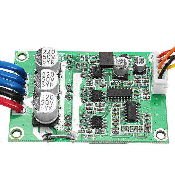 DC 12V-36V 500W High Power Brushless Motor Controller Driver Board Assembled No Hall 3 DC 12V-36V 500W High Power Brushless Motor Controller Driver Board Assembled No Hall - Image 3