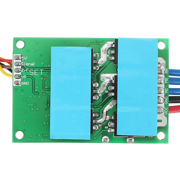 DC 12V-36V 500W High Power Brushless Motor Controller Driver Board Assembled No Hall 4 DC 12V-36V 500W High Power Brushless Motor Controller Driver Board Assembled No Hall - Image 4