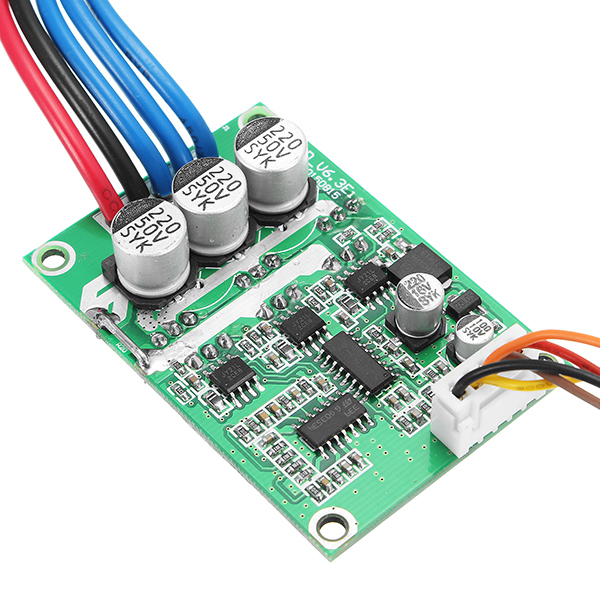 DC 12V-36V 500W High Power Brushless Motor Controller Driver Board Assembled No Hall 5 DC 12V-36V 500W High Power Brushless Motor Controller Driver Board Assembled No Hall - Image 5