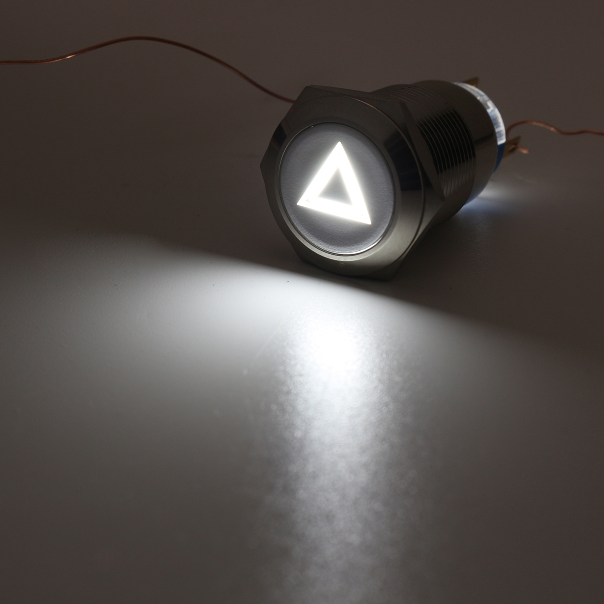 19mm 12V IP65 Push Button Switch Dome Light LED ON/OFF Switches 6 19mm 12V IP65 Push Button Switch Dome Light LED ON/OFF Switches - Image 6