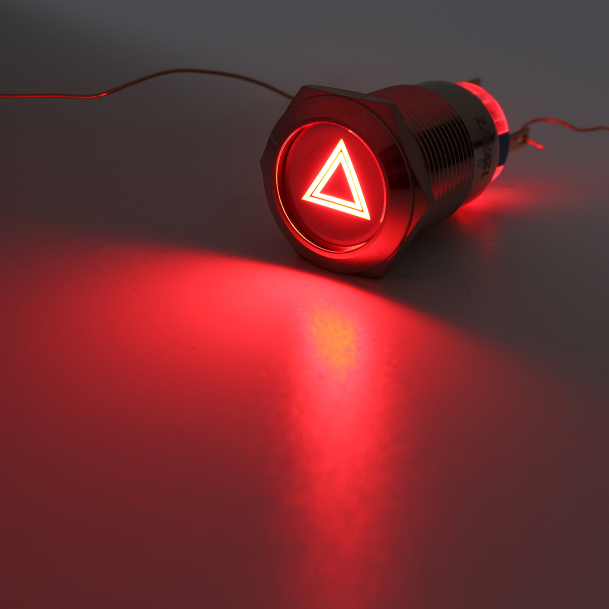 19mm 12V IP65 Push Button Switch Dome Light LED ON/OFF Switches 7 19mm 12V IP65 Push Button Switch Dome Light LED ON/OFF Switches - Image 7