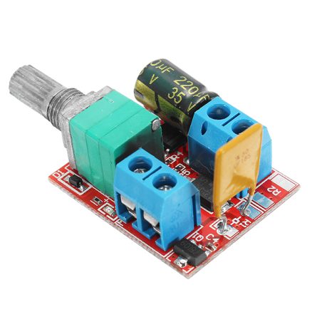 3Pcs 5V-30V DC PWM Speed Controller Mini Electrical Motor Control Switch LED Dimmer Module 2