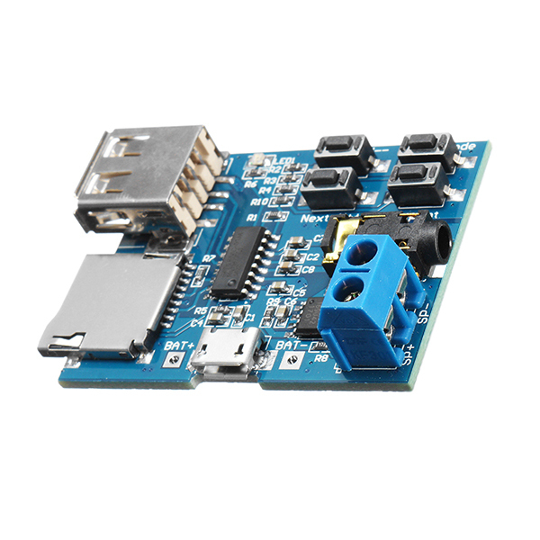 MP3 Lossless Decoder Board With Power Amplifier Module TF Card Decoding Player 3 MP3 Lossless Decoder Board With Power Amplifier Module TF Card Decoding Player - Image 3