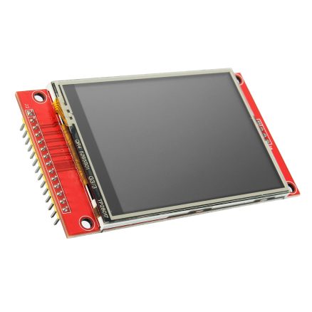 2.8 Inch ILI9341 240x320 SPI TFT LCD Display Touch Panel SPI Serial Port Module 4