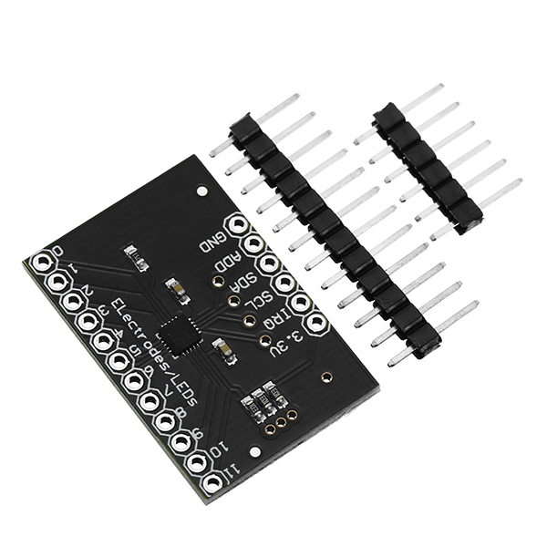 MPR121-Breakout-v12 Proximity Capacitive Touch Sensor Controller Keyboard Development Board 1