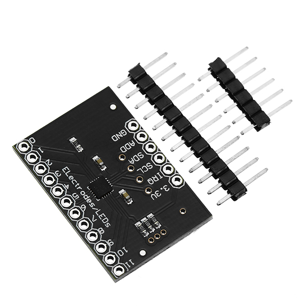 MPR121-Breakout-v12 Proximity Capacitive Touch Sensor Controller Keyboard Development Board 1 MPR121-Breakout-v12 Proximity Capacitive Touch Sensor Controller Keyboard Development Board