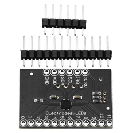MPR121-Breakout-v12 Proximity Capacitive Touch Sensor Controller Keyboard Development Board 2