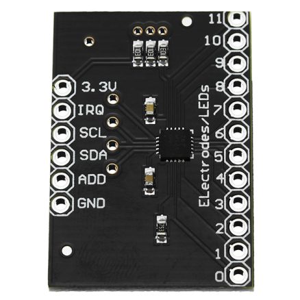 MPR121-Breakout-v12 Proximity Capacitive Touch Sensor Controller Keyboard Development Board 3