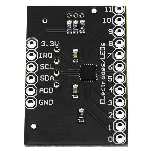 MPR121-Breakout-v12 Proximity Capacitive Touch Sensor Controller Keyboard Development Board 3 MPR121-Breakout-v12 Proximity Capacitive Touch Sensor Controller Keyboard Development Board - Image 3