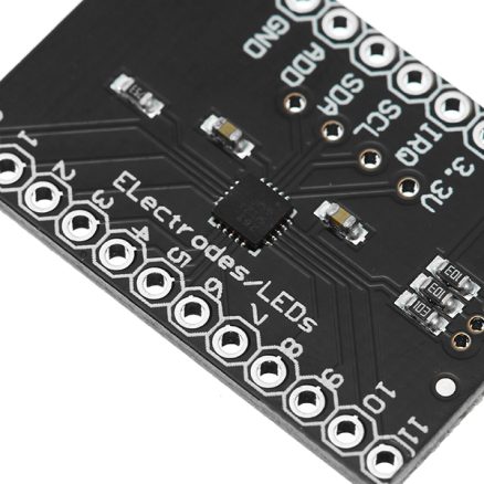 MPR121-Breakout-v12 Proximity Capacitive Touch Sensor Controller Keyboard Development Board 7