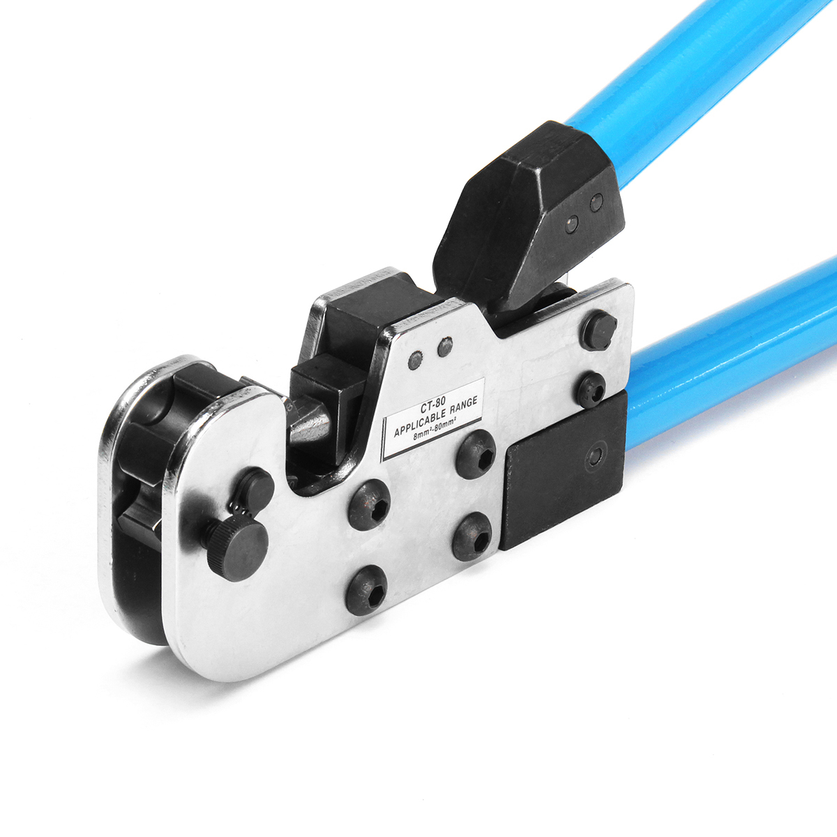 08-80mm Terminal Cable Lug Y.O Plug Crimper Crimping Plier AWG 8-3/0 2 08-80mm Terminal Cable Lug Y.O Plug Crimper Crimping Plier AWG 8-3/0 - Image 2