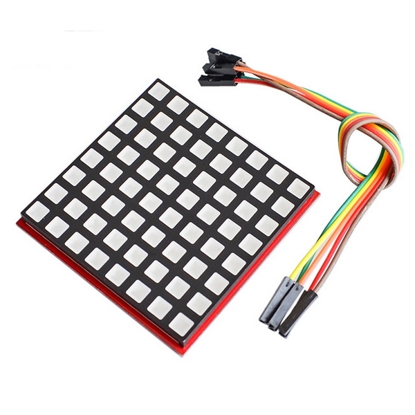 LED Full Color 8x8 RGB Dot Matrix Screen Module For Raspberry Pi 3/ 2/ B+ 2 LED Full Color 8x8 RGB Dot Matrix Screen Module For Raspberry Pi 3/ 2/ B+ - Image 2