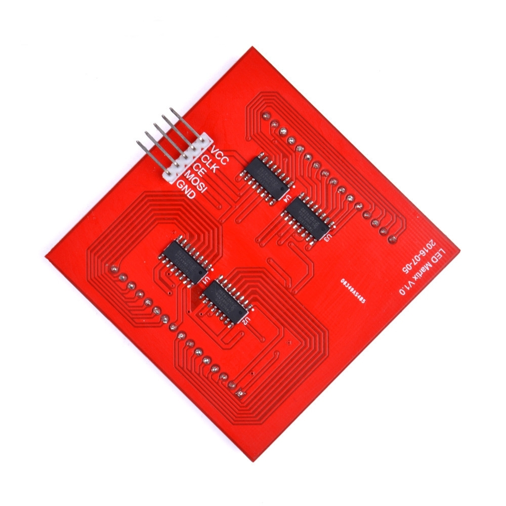 LED Full Color 8x8 RGB Dot Matrix Screen Module For Raspberry Pi 3/ 2/ B+ 5 LED Full Color 8x8 RGB Dot Matrix Screen Module For Raspberry Pi 3/ 2/ B+ - Image 5