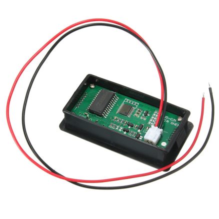 Geekcreit?® 12V/24V/36V/48V 8-70V LCD Acid Lead Lithium Battery Capacity Indicator Digital Voltmeter 4