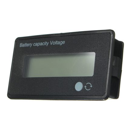 Geekcreit?® 12V/24V/36V/48V 8-70V LCD Acid Lead Lithium Battery Capacity Indicator Digital Voltmeter 7