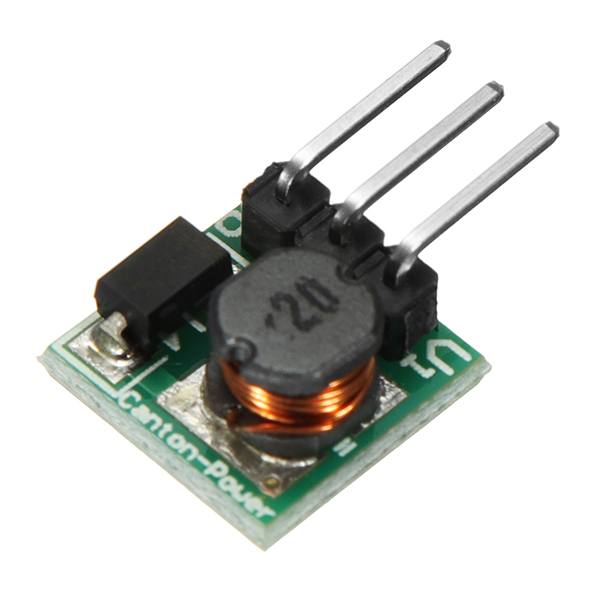 0.9-5V To 5V DC-DC Step Up Power Module Boost Converter Board 1.5V 1.8V 2.5V 3V 3.3V 3.7V 4.2V To 5V 3 0.9-5V To 5V DC-DC Step Up Power Module Boost Converter Board 1.5V 1.8V 2.5V 3V 3.3V 3.7V 4.2V To 5V - Image 3
