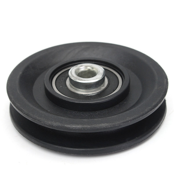 90mm Nylon Bearing Pulley Wheel 3.5" Cable Gym Fitness Equipment Part 1