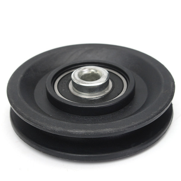 90mm Nylon Bearing Pulley Wheel 3.5" Cable Gym Fitness Equipment Part 1 90mm Nylon Bearing Pulley Wheel 3.5" Cable Gym Fitness Equipment Part