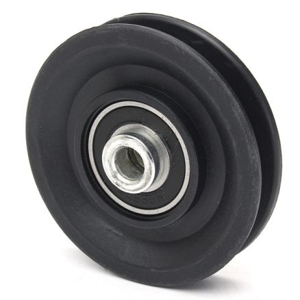 90mm Nylon Bearing Pulley Wheel 3.5" Cable Gym Fitness Equipment Part 2