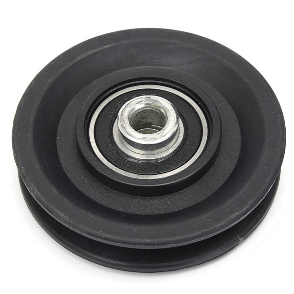 90mm Nylon Bearing Pulley Wheel 3.5" Cable Gym Fitness Equipment Part 3 90mm Nylon Bearing Pulley Wheel 3.5" Cable Gym Fitness Equipment Part - Image 3