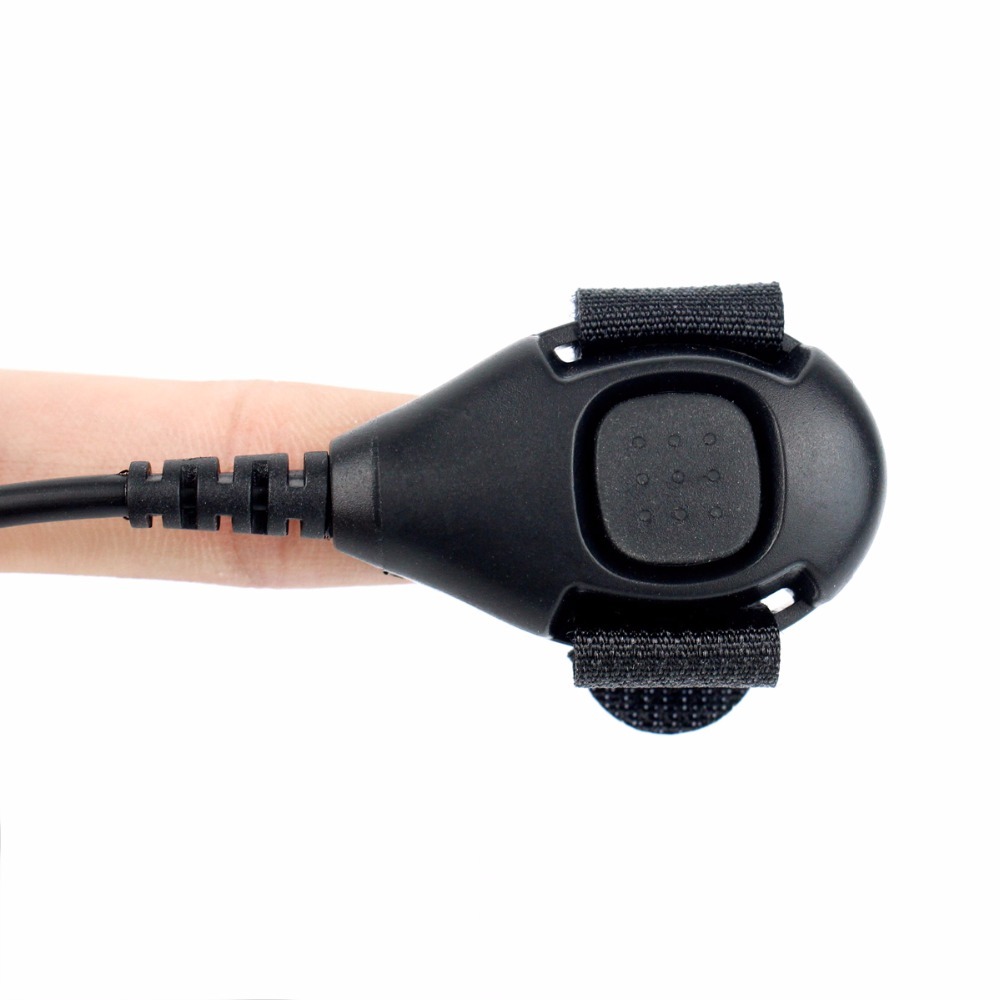 Retevis 2 Pin Earpiece H-777 RT-5R Mic Finger PTT Headset for Kenwood BAOFENG UV-5R BF-888s Ham Radio Hf Transceiver C9029A 6 Retevis 2 Pin Earpiece H-777 RT-5R Mic Finger PTT Headset for Kenwood BAOFENG UV-5R BF-888s Ham Radio Hf Transceiver C9029A - Image 6