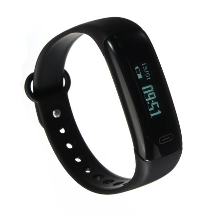 0.86 inch Heart Rate Fitness Tracker Sleep Monitor Smart Bracelet Wristband for Mobile Phone 1