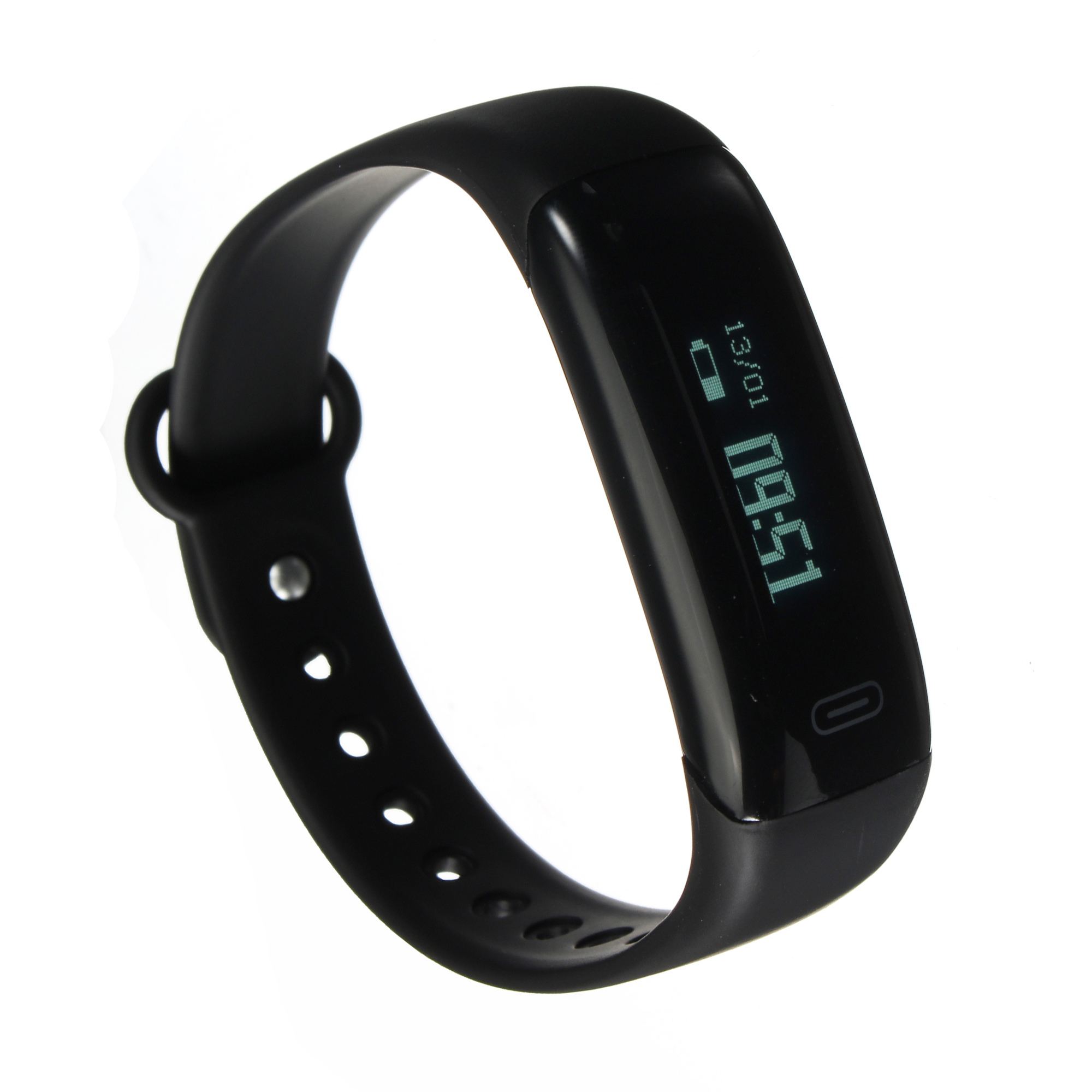 0.86 inch Heart Rate Fitness Tracker Sleep Monitor Smart Bracelet Wristband for Mobile Phone 2