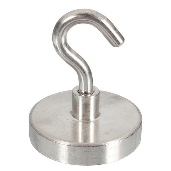 42mm Magnet Hook Hanger Neodymium Rare Earth Magnet Hook Kitchen Home Tool 2