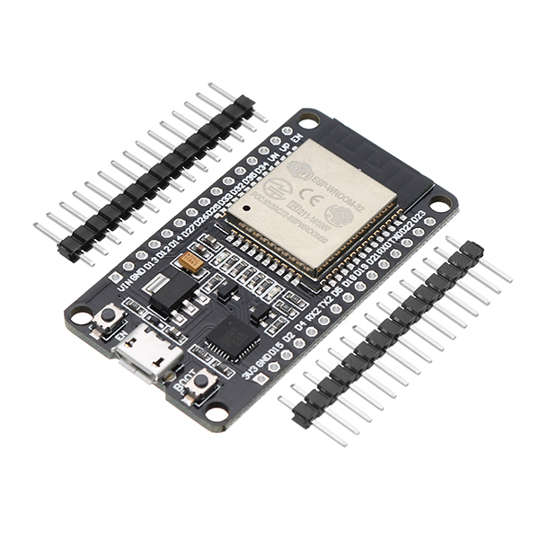 Geekcreit?® ESP32 WiFi+bluetooth Development Board Ultra-Low Power Consumption Dual Cores Pins Unsoldered 1 Geekcreit?® ESP32 WiFi+bluetooth Development Board Ultra-Low Power Consumption Dual Cores Pins Unsoldered