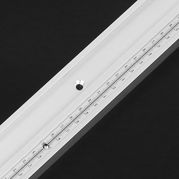 Machifit 1000mm with Scale T-track T-slot Miter Track Jig Fixture Slot for Router Table 5 Machifit 1000mm with Scale T-track T-slot Miter Track Jig Fixture Slot for Router Table - Image 5