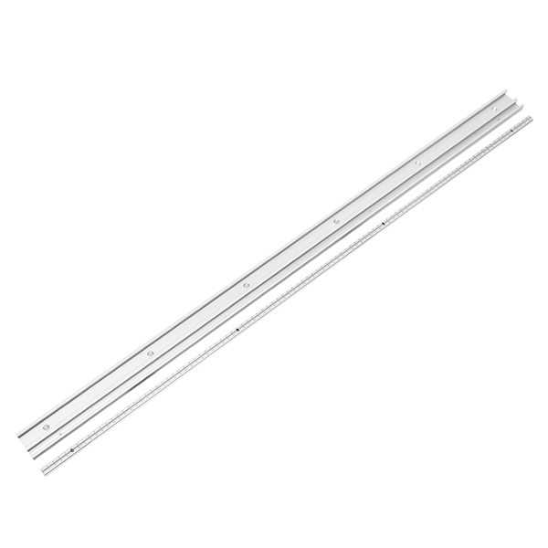 Machifit 1000mm with Scale T-track T-slot Miter Track Jig Fixture Slot for Router Table 6 Machifit 1000mm with Scale T-track T-slot Miter Track Jig Fixture Slot for Router Table - Image 6