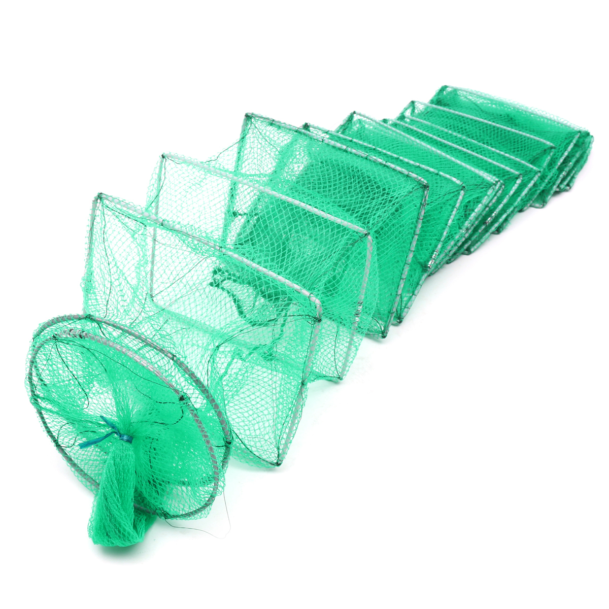 3.2m Long Tube Nylon Mesh Crab Crayfish Lobster Shrimp Prawn Eel Live Trap Net Bait Fishing Pot 1 3.2m Long Tube Nylon Mesh Crab Crayfish Lobster Shrimp Prawn Eel Live Trap Net Bait Fishing Pot